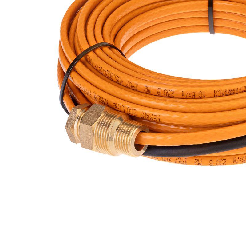  Кабель греющий саморег. пищевой ECO Line (комплект в трубу) 10HTM2-CT (20м/200Вт) Rexant 51-0607 фото в каталоге от BTSprom.by