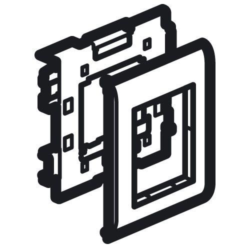 суппорт 2мод. mosaic для кабель-канала metra 160х50 с крышкой 110мм leg 638086 от BTSprom.by суппорт 2мод. mosaic для кабель-канала metra 160х50 с крышкой 110мм leg 638086 от BTSprom.by