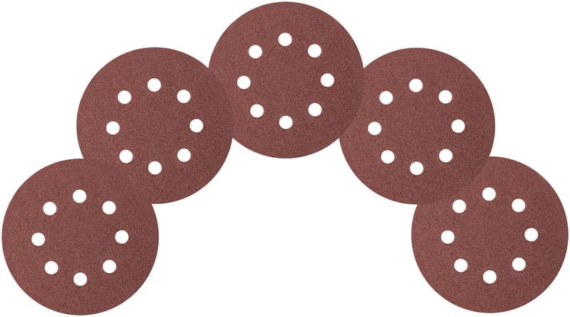  Круг шлифовальный с отверст. (липучка) 125мм Р 40 алюм./оксидный (уп.5шт) КУРС 39782 фото в каталоге от BTSprom.by