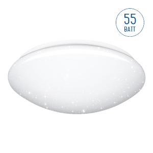 светильник светодиодный startrek 55вт 4000к 4400лм 495х120мм luminarte cll16 от BTSprom.by