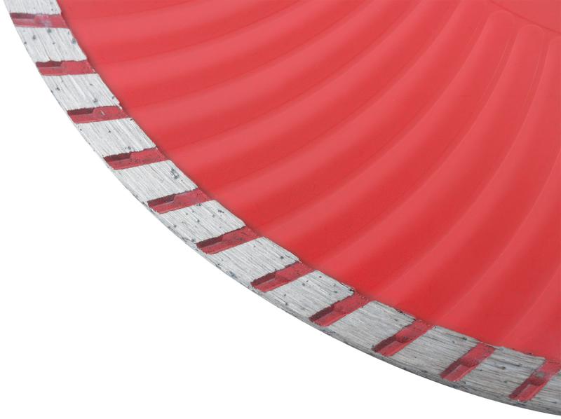  Диск отрезной алмазный Турбо-волна 230х2.8х7.5х22.2мм сухая и влажная резка КУРС 37275 фото в каталоге от BTSprom.by