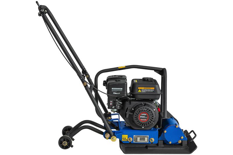  Виброплита TSS-WP60L (колесный комплект) ГК ТСС 207191 фото в каталоге от BTSprom.by