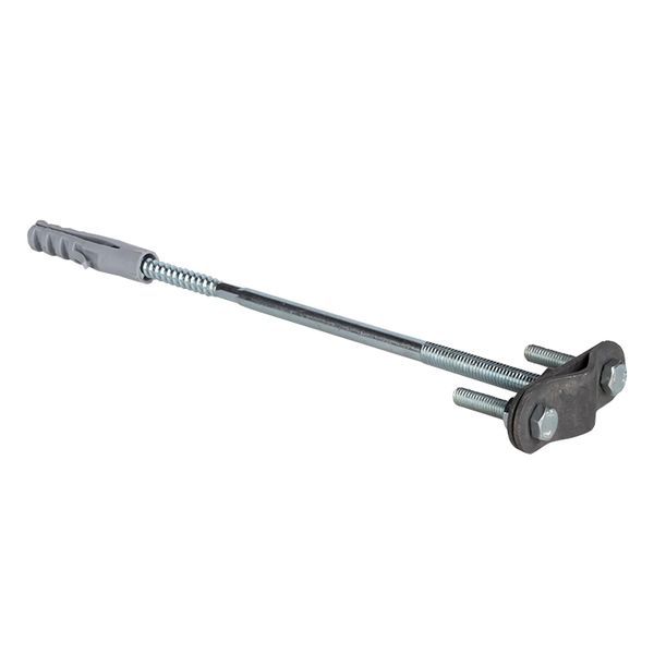 крепление молниеприемника к стене d16мм l160мм хомут hz proxima ekf lp-04160 от BTSprom.by