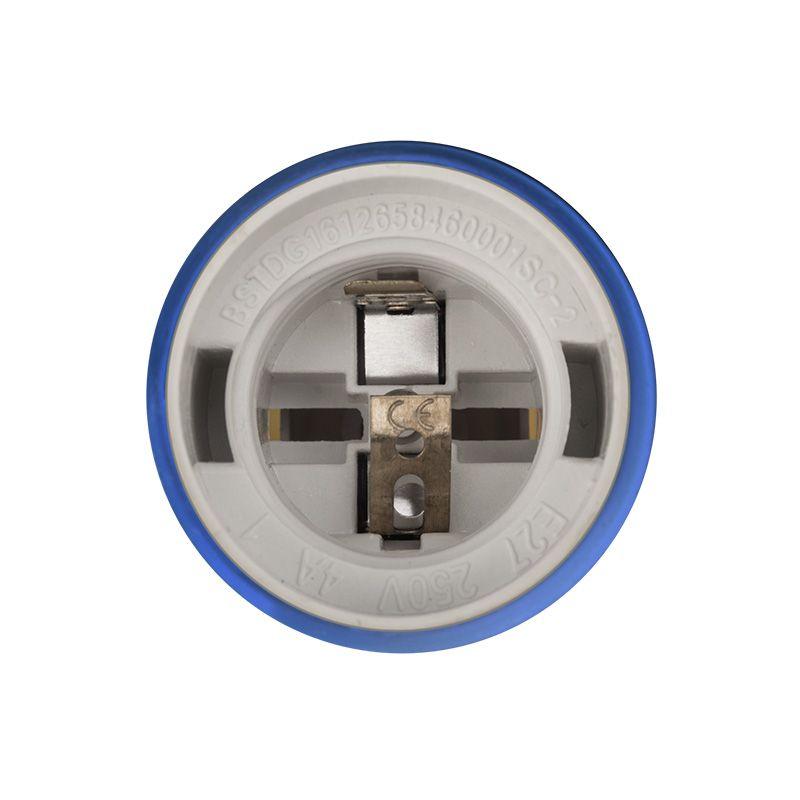  Патрон E27 силиконовый со шнуром 1м син. Rexant 11-8885 фото в каталоге от BTSprom.by