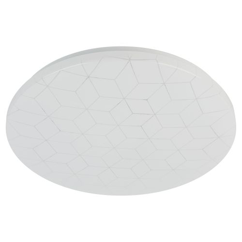 светильник светодиодный spb-6 slim cube 36w-6.5k 36вт 6500к ip20 2700лм без ду эра б0071120 от BTSprom.by