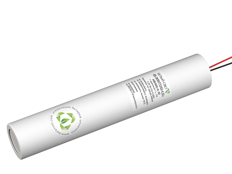 батарея bs-3krht33/62-4.5/l-hb500-0-10 белый свет a18271 от BTSprom.by