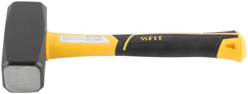 Кувалда кованая Профи 2кг фибергласовая усилен. ручка FIT 45226 фото в каталоге от BTSprom.by