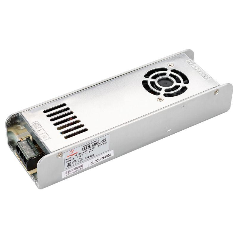 блок питания hts-400l-12 12в 33а 400вт ip20 сетка 3 года arlight 020828 от BTSprom.by