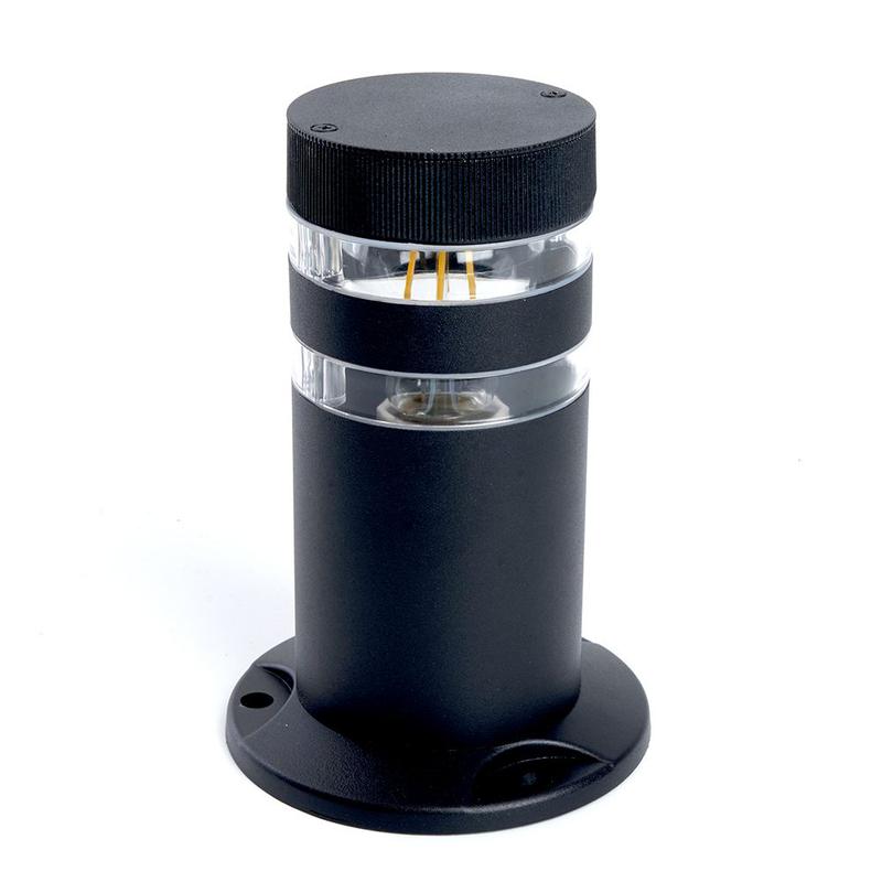 светильник садово-парковый 230хh0810 черн. feron 48342 от BTSprom.by