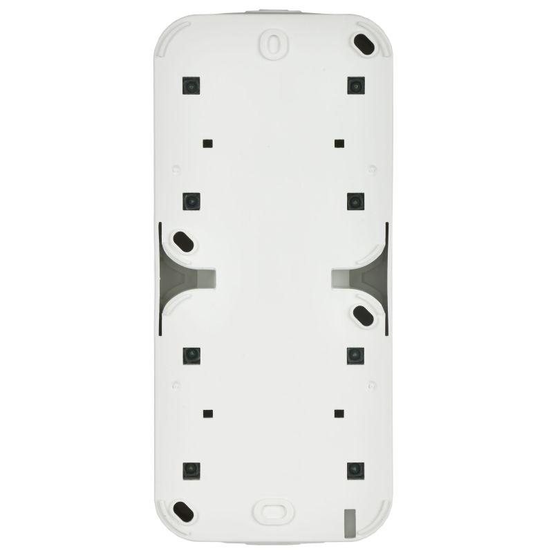  Розетка 2-м ОП TORS TS332 16А IP55 вертикал. с заземл. с крышкой бел. IEK TS-R26-16-55-V-K01 фото в каталоге от BTSprom.by