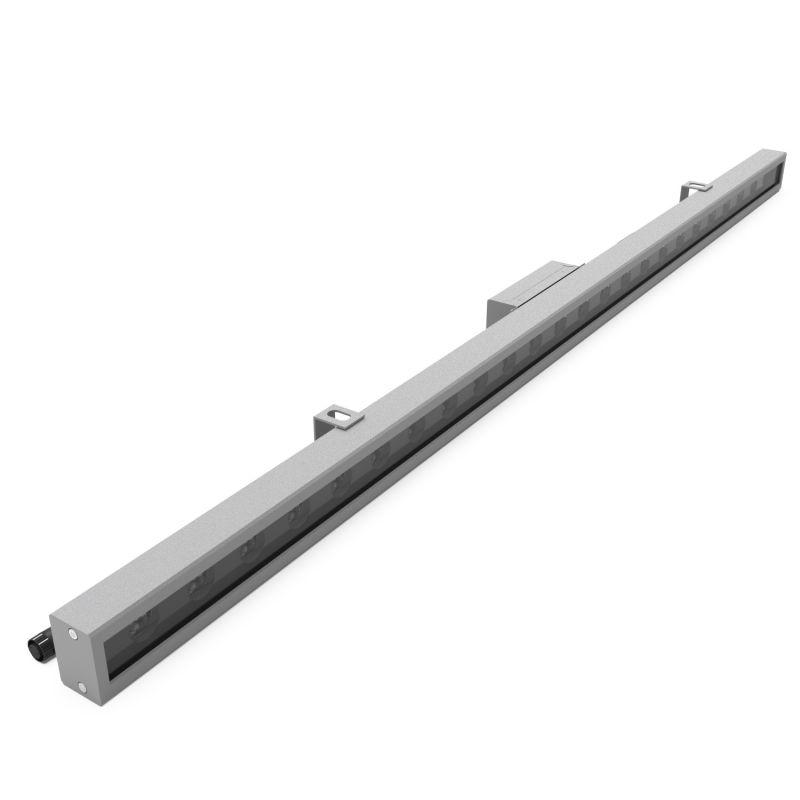  Прожектор светодиодный 24Вт 4000К IP65 2500лм 1000х50х40мм ДБУ линейный GAUSS 8036527224 фото в каталоге от BTSprom.by