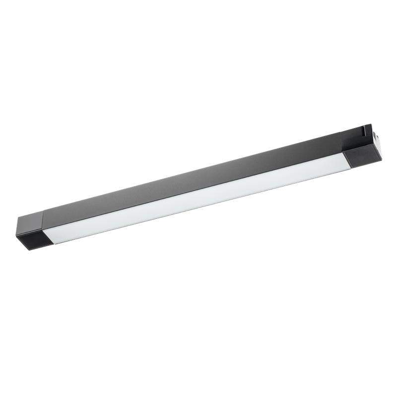  Светильник трековый светодиодный ARTLINE 470х35х40 30Вт 2100Лм 4000К 230В алюм. 14кв.м черн. Ritter 59719 7 фото в каталоге от BTSprom.by