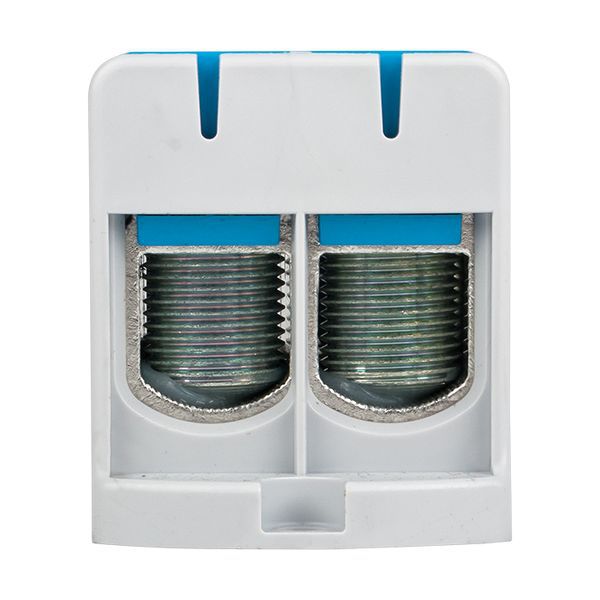  Клемма силовая вводная двойн. КСВ 35-150кв.мм син. PROxima EKF kvs2-35-150-blue фото в каталоге от BTSprom.by