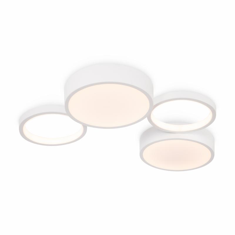  Светильник Molecule 69Вт IP20 потолочн. Freya FR6080CL-L92W фото в каталоге от BTSprom.by