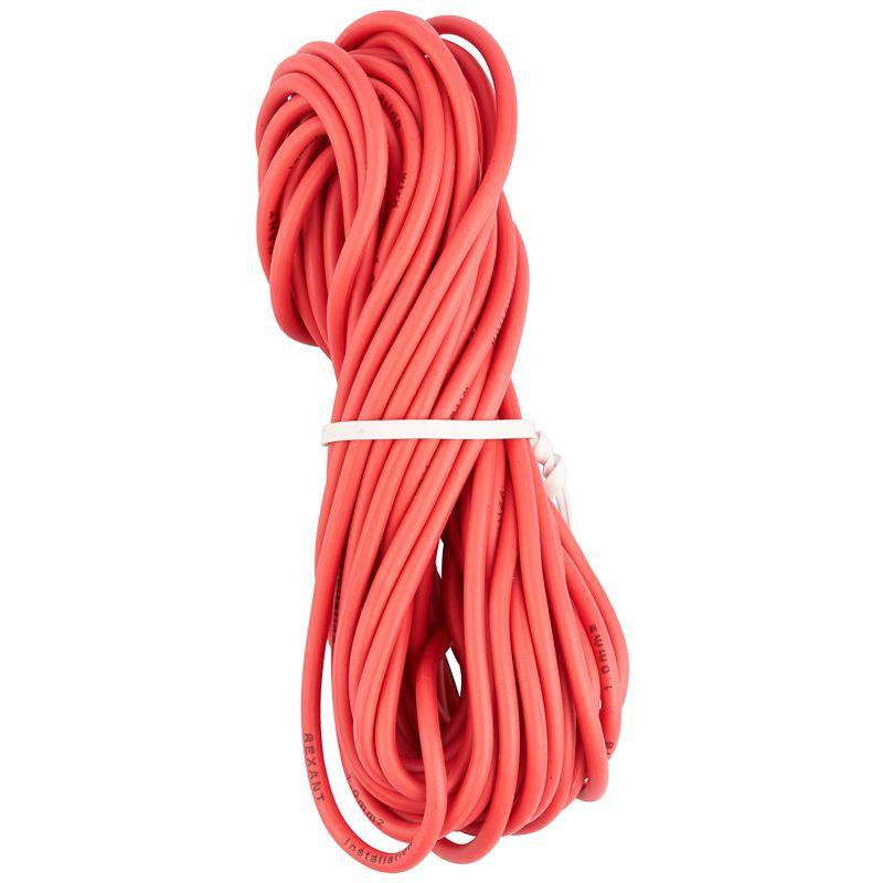  Провод автомобильный ПГВА/ПВАМ 1.0 красн. (уп.5м) Rexant 01-6524-2-5 фото в каталоге от BTSprom.by