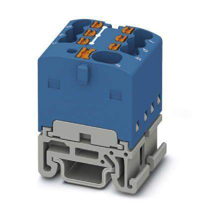 блок распределительный ptfix 4/6х1.5-ns15a bu phoenix contact 1047491 от BTSprom.by