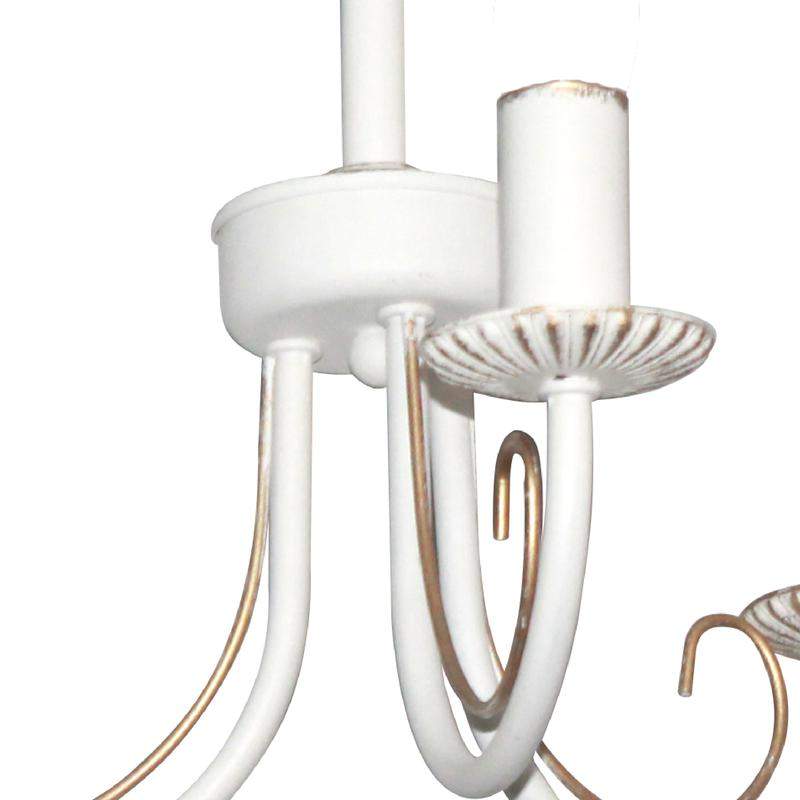  Светильник "Рустика" 133 бел. патина НСБ 01-3х60-144 E14 (инд.упак.) Элетех 1005404243 фото в каталоге от BTSprom.by