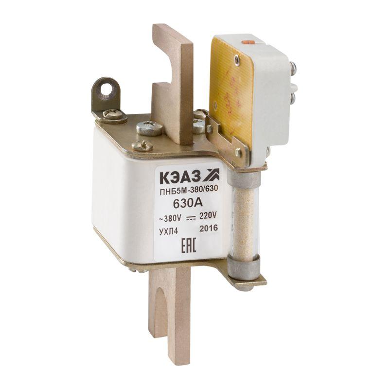 предохранитель пнб5-м-380/400-1 400а ухл4 с индик. кэаз 110833 от BTSprom.by