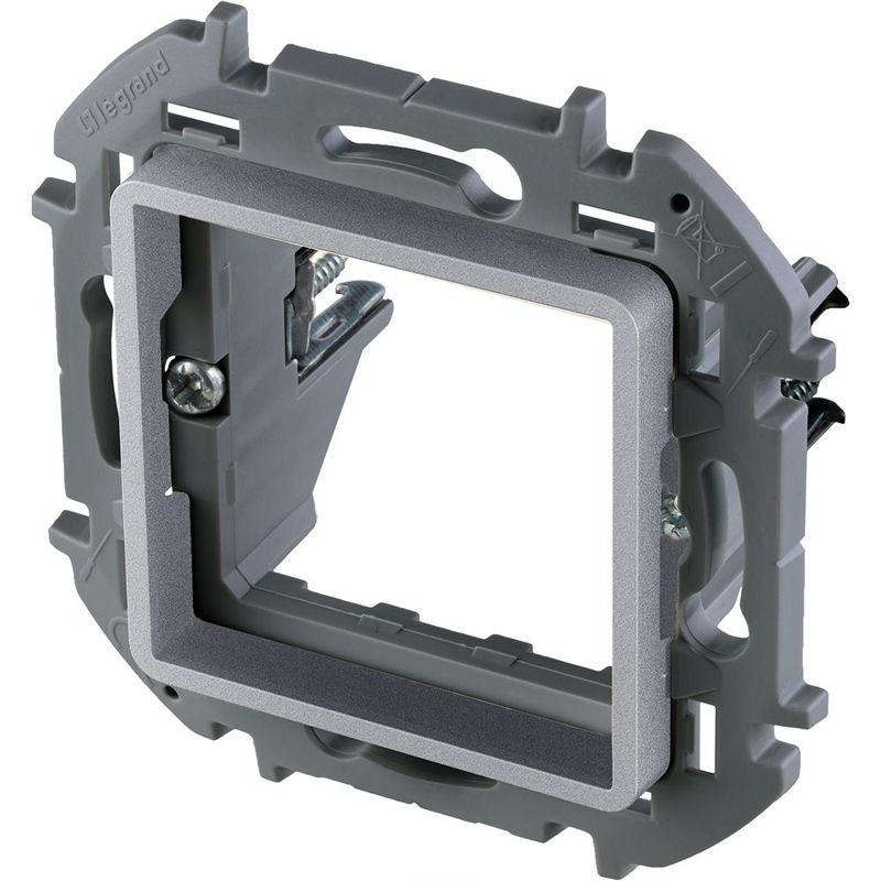  Адаптер Inspiria для механизма Mosaic алюм. IEK 673902 фото в каталоге от BTSprom.by