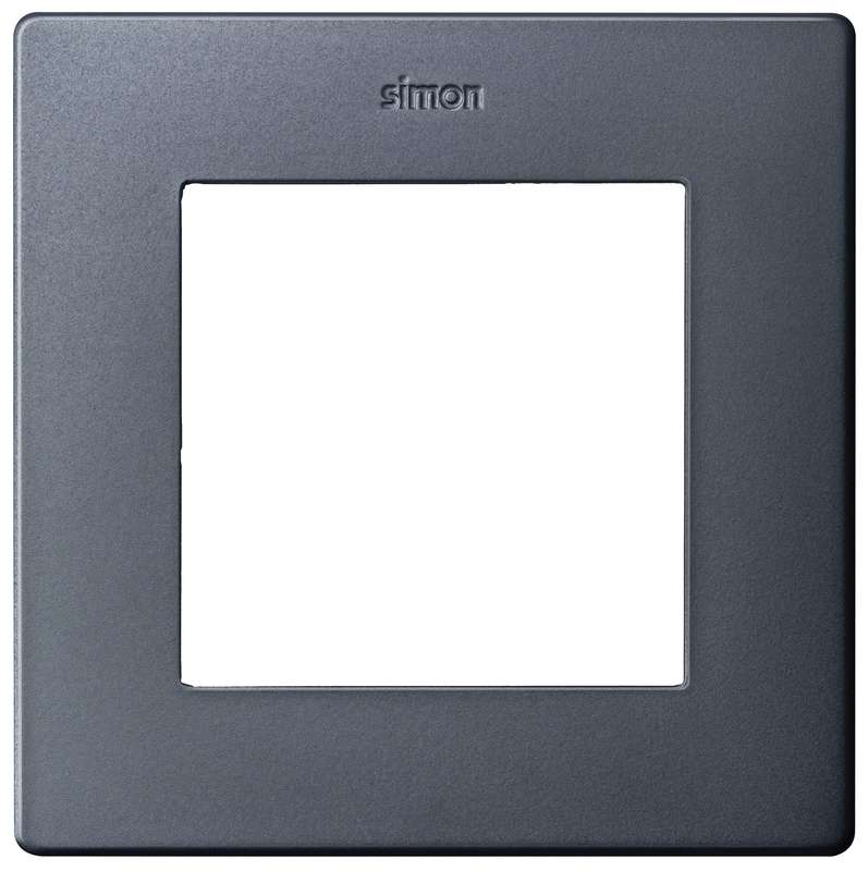рамка 1-м simon24 графит 2400610-038 от BTSprom.by