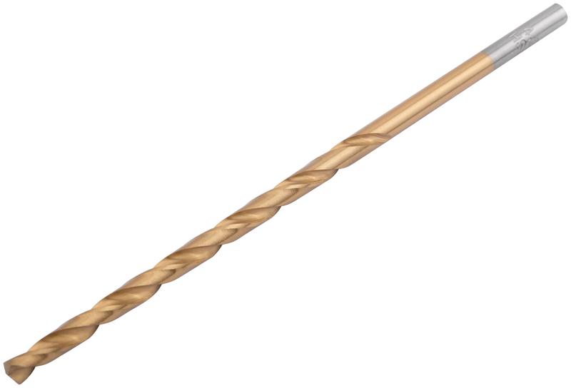  Сверло HSS по металлу удлиненные титановое покрытие 4.2х119мм (уп.10шт) FIT 34242 фото в каталоге от BTSprom.by