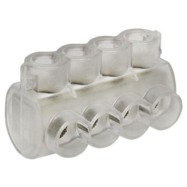  Комплект клеммников SV15.5 4хKE10.1+1хKE10.3 (Al 10-35/Cu 1.5-25) для сетей уличного освещения PROxima EKF sv-15.5 фото в каталоге от BTSprom.by