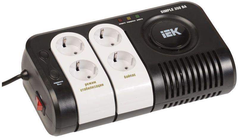 стабилизатор напряжения simple 0.35ква iek ivs25-1-00350 от BTSprom.by
