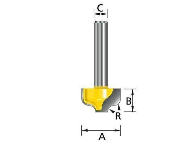 фреза 19,05х11,11х8х32х6,35х2т makita от BTSprom.by