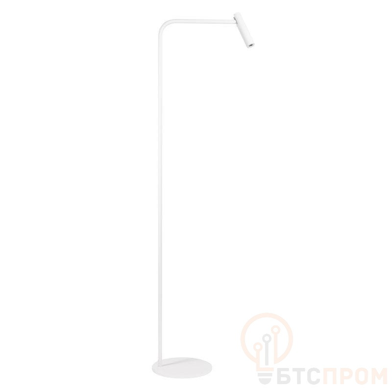 Светильник светодиодный SP-VERDI-FLOOR-3W Warm3000 (WH 20 deg 230В) IP20 металл Arlight 051671 фото в каталоге от BTSprom.by  Светильник светодиодный SP-VERDI-FLOOR-3W Warm3000 (WH 20 deg 230В) IP20 металл Arlight 051671 фото в каталоге от BTSprom.by