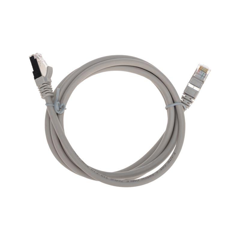патч-корд f/utp кат.6 rj45-rj45 26awg lszh 1.5м сер. rexant 02-0210-105 от BTSprom.by