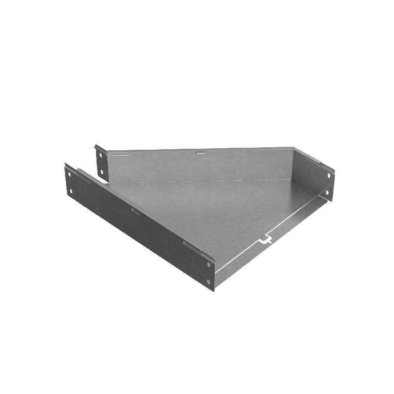 Переходник для лотка левый 100х100-400мм "ПЛЮС" HD85 КМ PL17855 от BTSprom.by