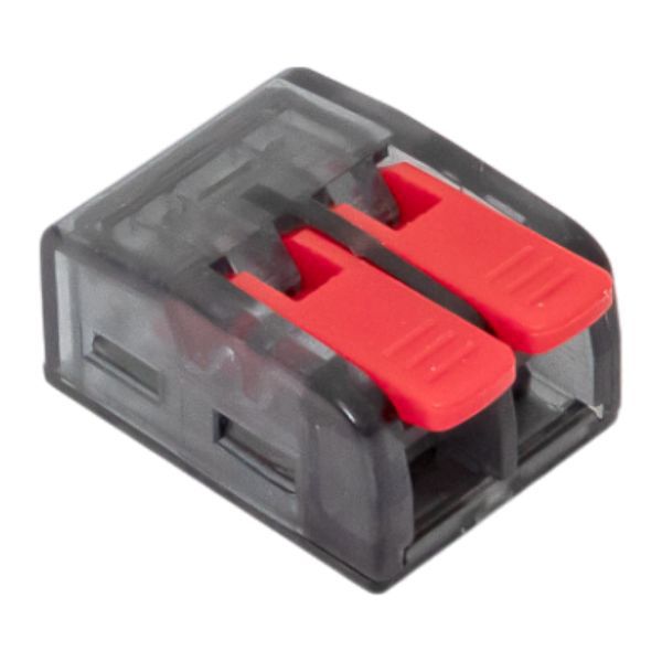  Клемма строительно-монтажная СМК 221-612 2-проводная 0.5-4.0(6)кв.мм с рычагом (уп.50шт) PROxima EKF plc-smk-221-612 фото в каталоге от BTSprom.by