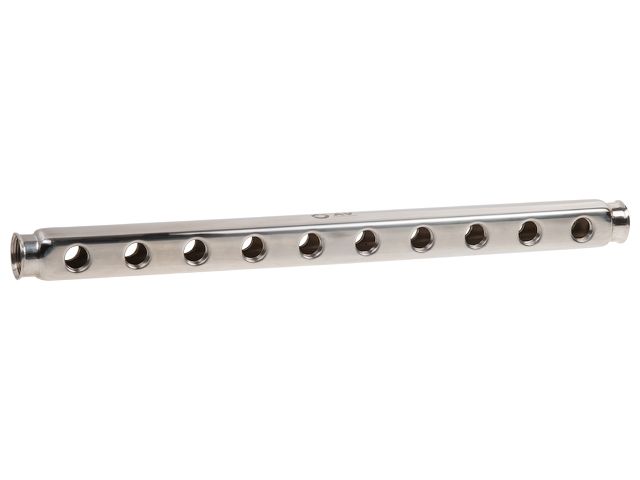 коллектор 1/2" х 10 вых. двухсторонний, av engineering ave155025 от BTSprom.by