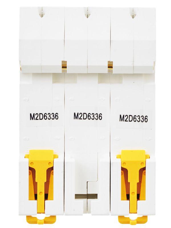  Выключатель автоматический модульный 3п D 63А M06N ARMAT IEK AR-M06N-3-D063 фото в каталоге от BTSprom.by