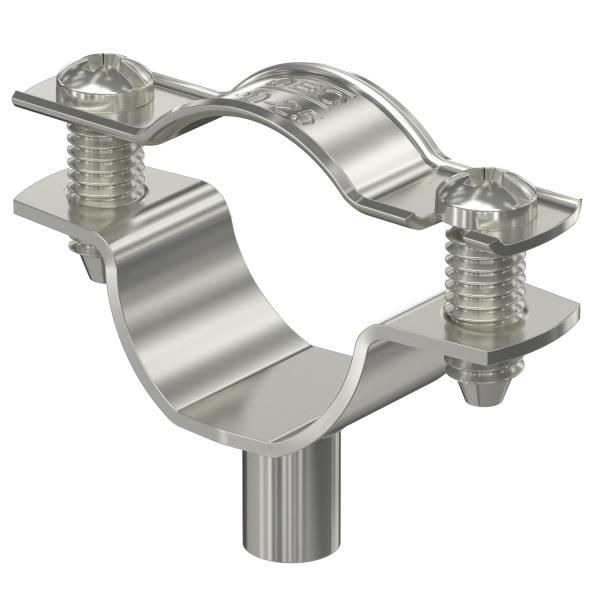 скоба крепежная дистанционная 20-25мм (с резьбовым соединением m6) из нерж. стали а2 obo 1362638 от BTSprom.by