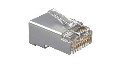 коннектор rj-45 cat6 экранированный dkc rn6rj45s от BTSprom.by