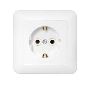 розетка 1-м сп 16а ip20 с заземл. бел. bylectrica рс16-300 от BTSprom.by