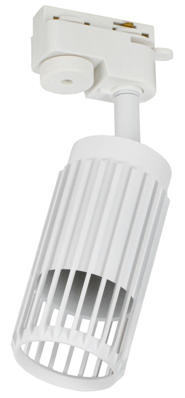 светильник 4206 декоративный трековый gu10 бел. iek lt-upb0-4206-gu10-1-k01 от BTSprom.by