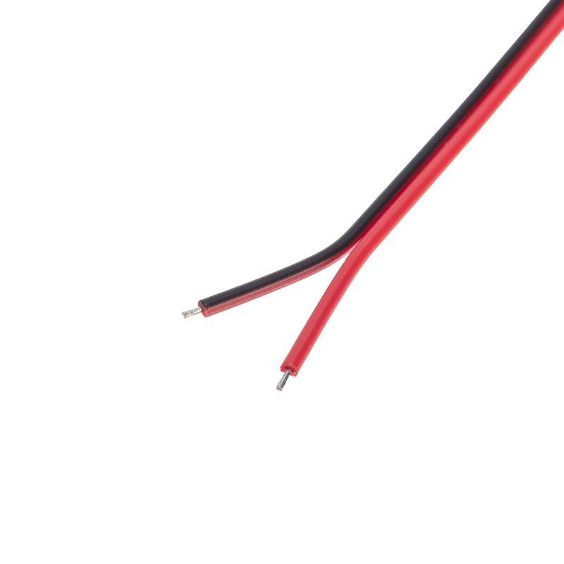  Коннектор с проводами для одноцветной светодиодной ленты SMD 8мм Rexant 148-115 фото в каталоге от BTSprom.by