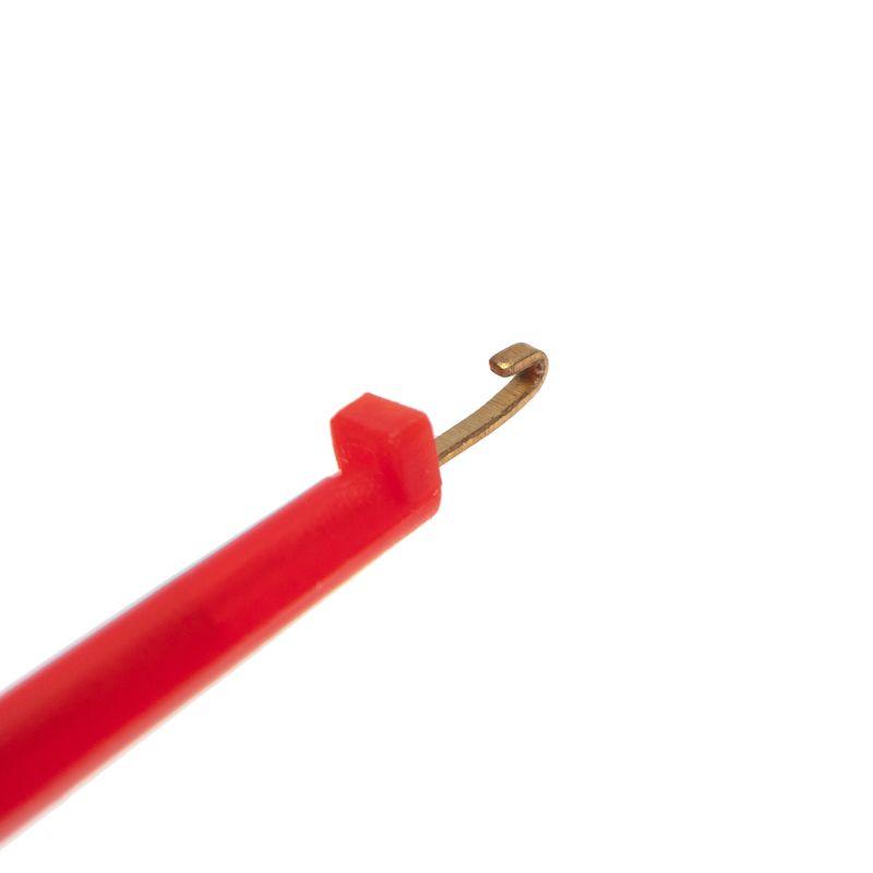  Зажим "крючок" 40мм для тестера (уп.2шт) Rexant 16-0031 фото в каталоге от BTSprom.by