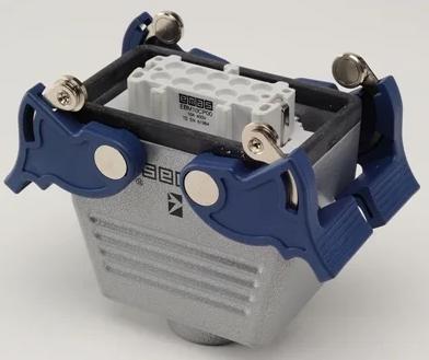 розетка 4-фиксатора 10п 16а emas ebm10pu34 от BTSprom.by
