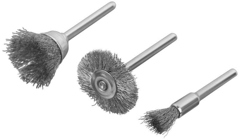  Корщетка стальная набор 3 шт FIT 36903 фото в каталоге от BTSprom.by