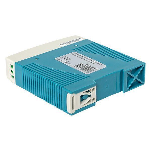  Блок питания на DIN рейку 20Вт Uвх 220В AC m Uвых - 5В DC постоянного тока EKF DR-M-20W-5 фото в каталоге от BTSprom.by