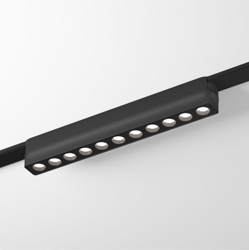 светильник трековый air grill 4000 12вт 4000к ip20 48в dc 230х26х36мм ra90 36град. со светодиодом алюм. черн. denkirs 723270 от BTSprom.by