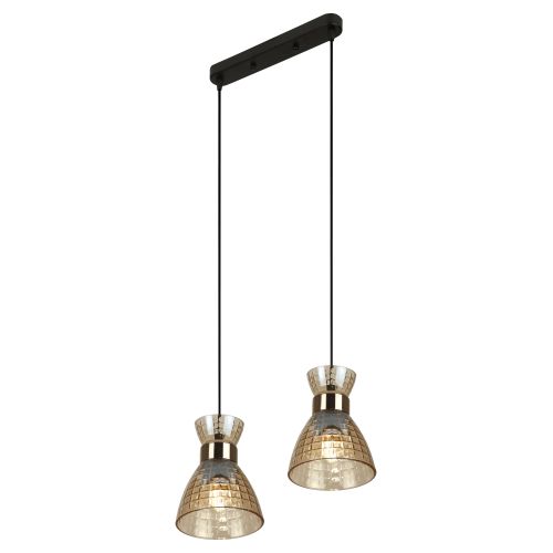 светильник iris 9186-302 60вт 2хе27 (подвес) подвесной модерн rivoli б0069954 от BTSprom.by