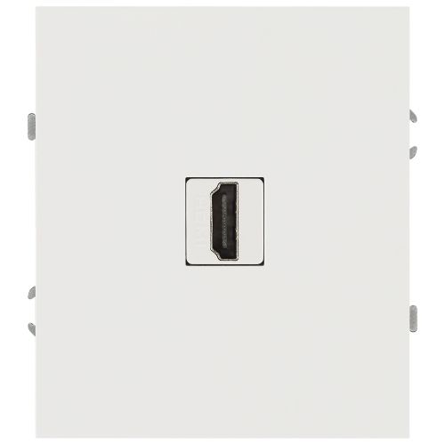 розетка hdmi сп 16а ip20 250в arktik бел. матов. эра б0070511 от BTSprom.by