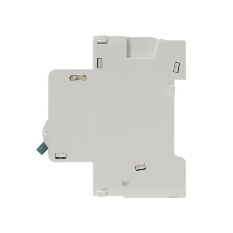  Расцепитель независимый с доп. контактом 220В для ВА-101 нов. DEKraft 18102DEK фото в каталоге от BTSprom.by