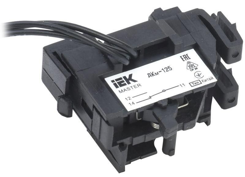 контакт дополнительный дкм-125 (дкм-32) master iek sva10d-dk-1-02 от BTSprom.by