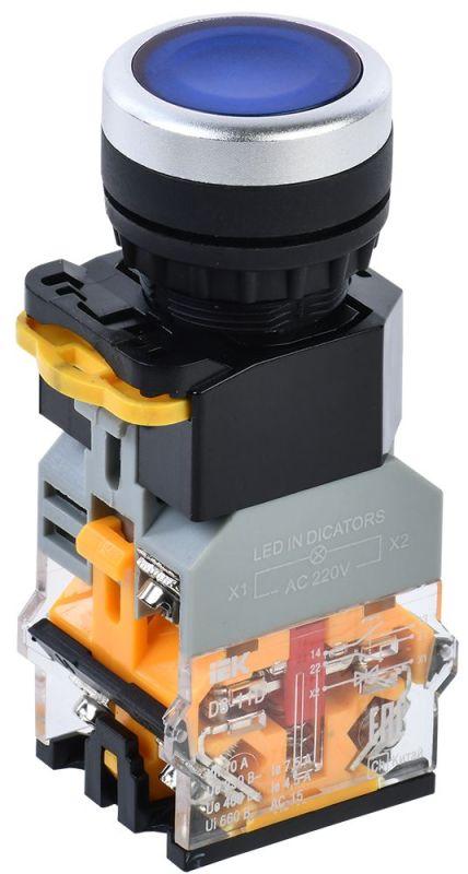 кнопка d8-11d d22мм 1но+1нз с подсветкой син. karat iek bbt30-11d-3-12-k07 от BTSprom.by кнопка d8-11d d22мм 1но+1нз с подсветкой син. karat iek bbt30-11d-3-12-k07 от BTSprom.by