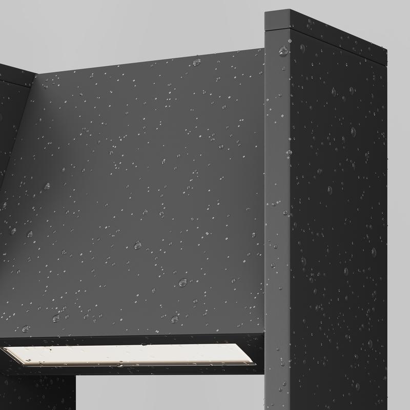  Светильник Gran 16Вт 3000К IP54 ландшафтный Maytoni O465FL-L16GF3K фото в каталоге от BTSprom.by